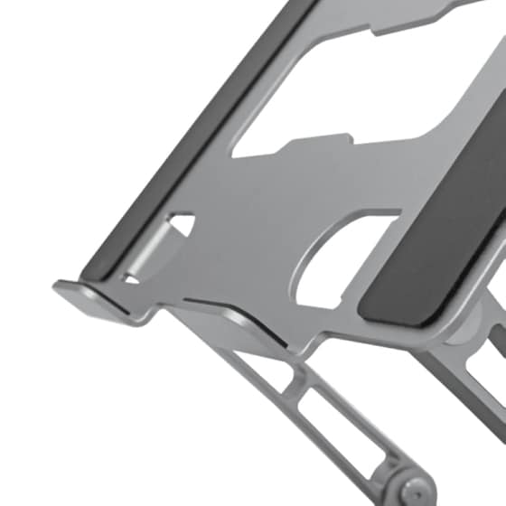 Πτυσσόμενη Βάση Laptop SBOX CP-31 360° 17" Μαύρο image 3