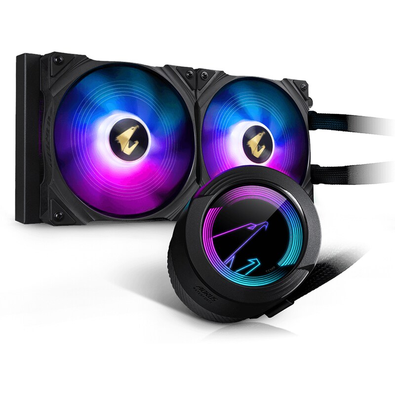 Υδρόψυξη επεξεργαστή Gigabyte Aorus Waterforce 140mm RGB