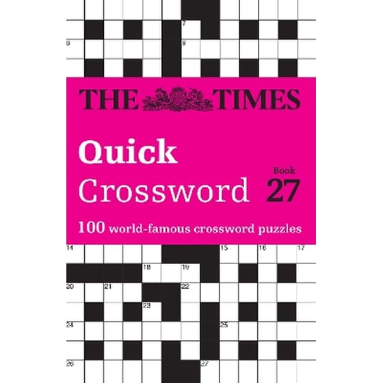 The Times Quick Crossword Book 27 image 0