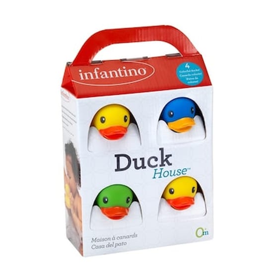 Infantino Παιχνίδι Μπάνιου Πολύχρωμα Παπάκια B-316355-01 image 2