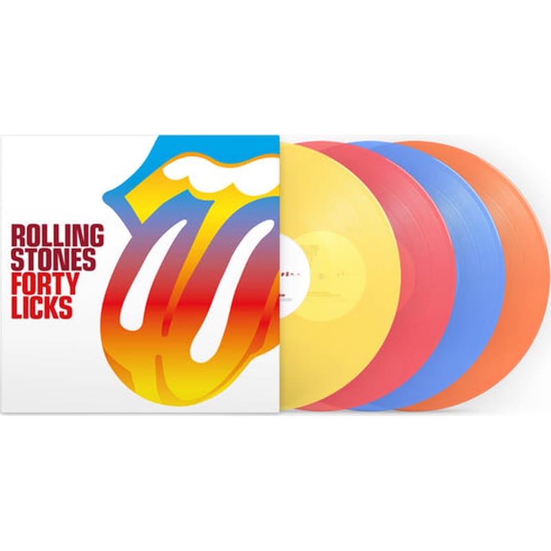 Forty Licks (4LP)