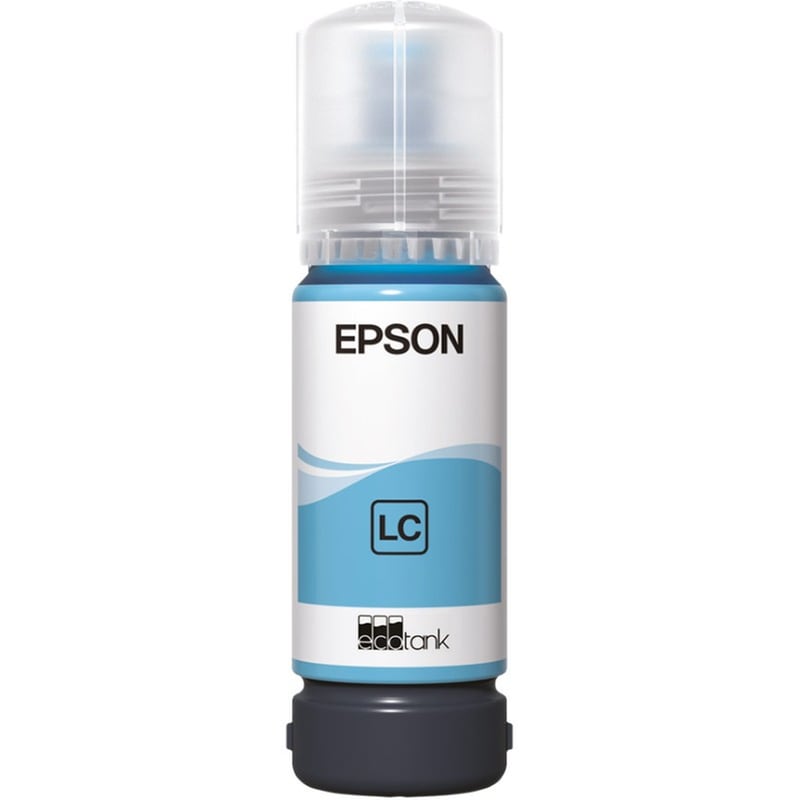 EPSON 108 Ανοιχτό Κυανό Μελάνι Εκτυπωτή C13T09C54A