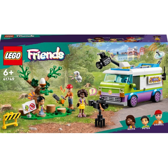 LEGO® Friends Newsroom Van (41749) image 11