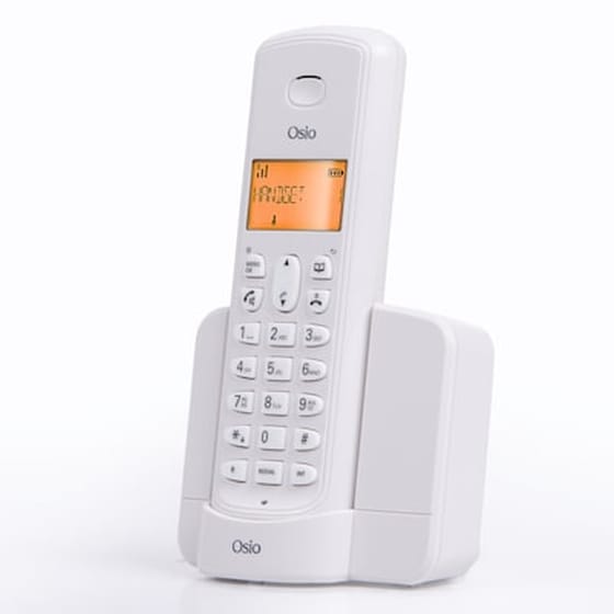 Ασύρματο Τηλέφωνο Osio OSD-8910W - White image 0