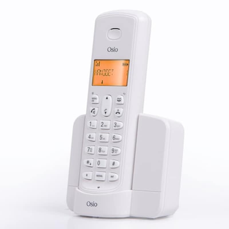 Ασύρματο Τηλέφωνο Osio OSD-8910W – White