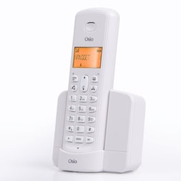 Ασύρματο Τηλέφωνο Osio OSD-8910W - White