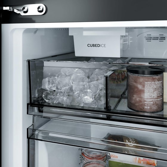 HAIER HCR79F18CHMB Total No Frost 700 Lt Μαύρο Ψυγείο Ντουλάπα image 5