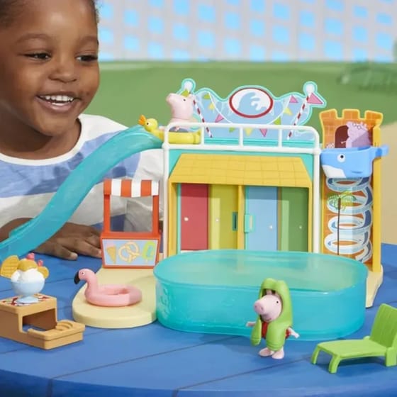 Peppa Pig Hasbro Waterpark Playset image 3