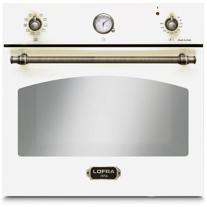 LOFRA LOFRA FRBP69EEBRONZE 70 Lt Λευκό Εντοιχιζόμενος Φούρνος Άνω Πάγκου