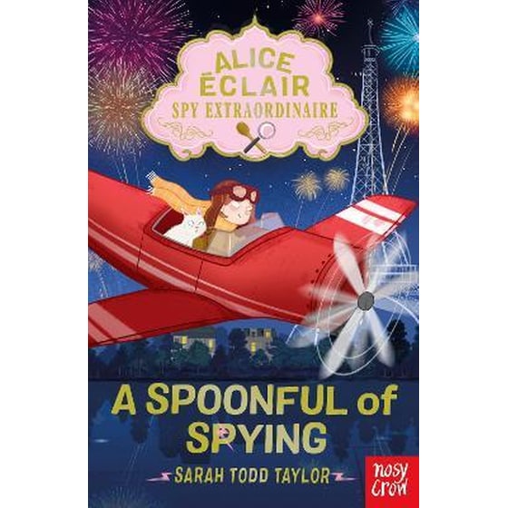 Alice Eclair, Spy Extraordinaire! A Spoonful of Spying image 0