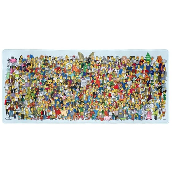 Grupo Erik The Simpsons Gaming Mouse Pad XL 800mm - Με σχέδιο image 0