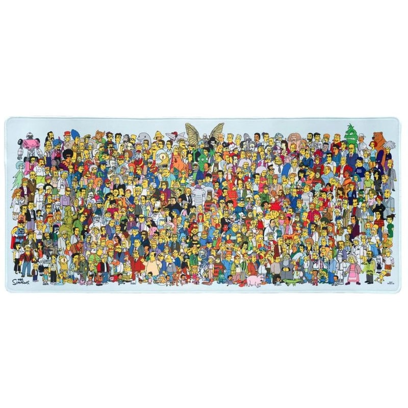 Grupo Erik The Simpsons Gaming Mouse Pad XL 800mm - Με σχέδιο GRUPO ERIK