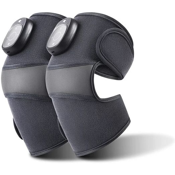 INSPORTLINE 3-in-1  Μηχάνημα Μασάζ Γόνατος με Συμπίεση Μάυρο image 0