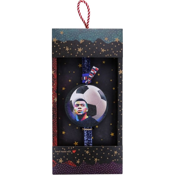 Λαμπάδα Synchronia Μπάλα Ποδοσφαίρου Κιλιάν Εμπαπέ - Μπλε image 0