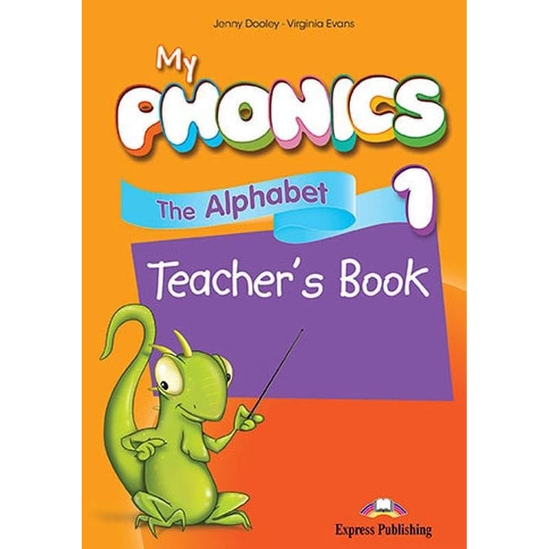 My Phonics 1 Alphabet Teachers Book with Cross-platform Application