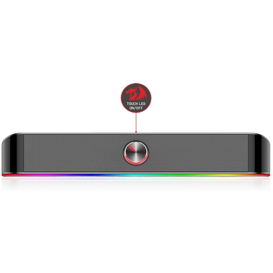 Redragon Adiemus GS560 Soundbar 6W 2.0 - Μαύρο image 2