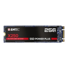 Εσωτερικός SSD Emtec X250 SATA III M.2 256GB 3D NAND
