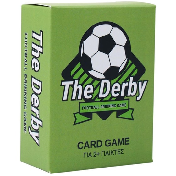 The Derby: Football Drinking Game Επιτραπέζιο (THE COUPLE GAME COMPANY) image 0