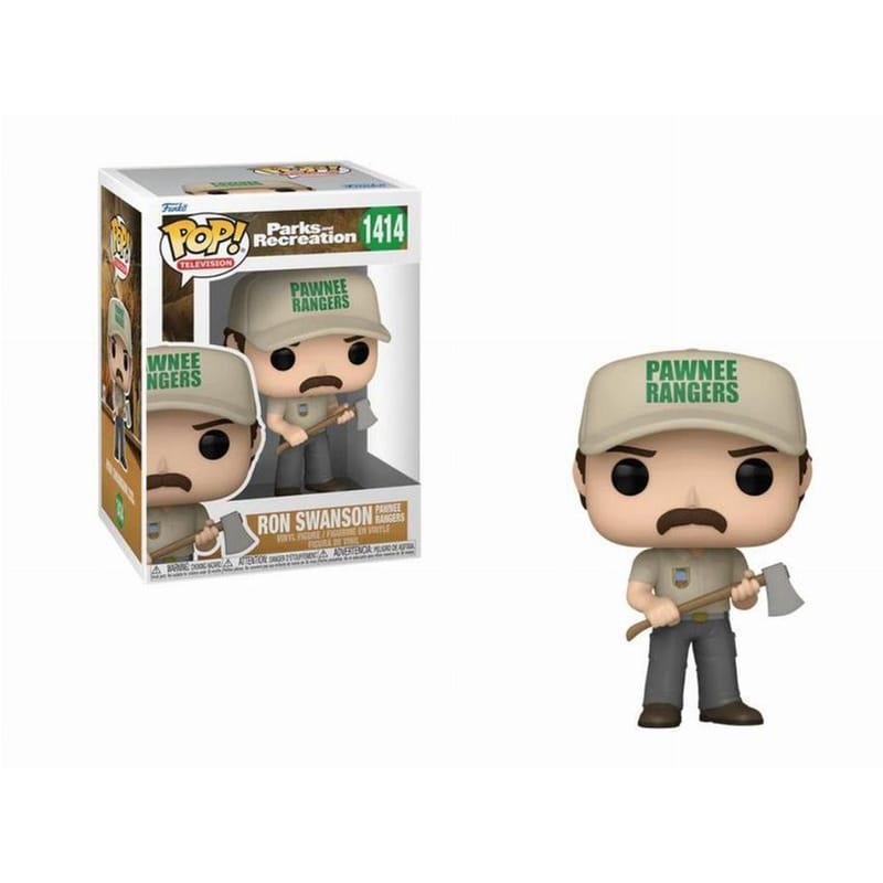 FUNKO Funko Pop! Television - Parks and Recreation - Ron Swanson (Pawnee Rangers) #1414