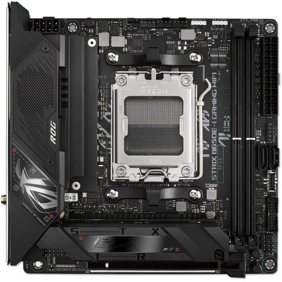 Μητρική Κάρτα Asus Rog Strix B650E-I Mini-ITX με AMD AM5 Socket image 0