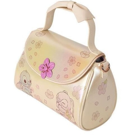 LOUNGEFLY STITCH CUTE BOW CROSSBODY BAG image 1