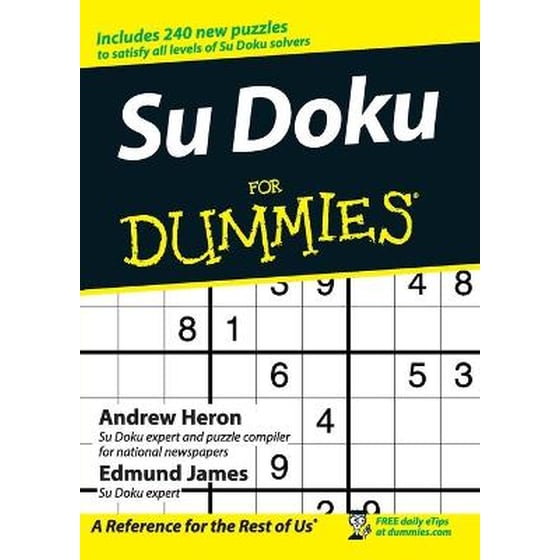 Su Doku For Dummies image 0