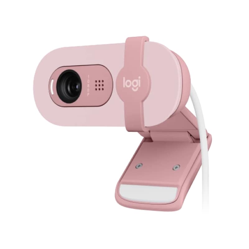 LOGITECH Logitech Brio 100 Web Camera Full HD 1080p Ροζ