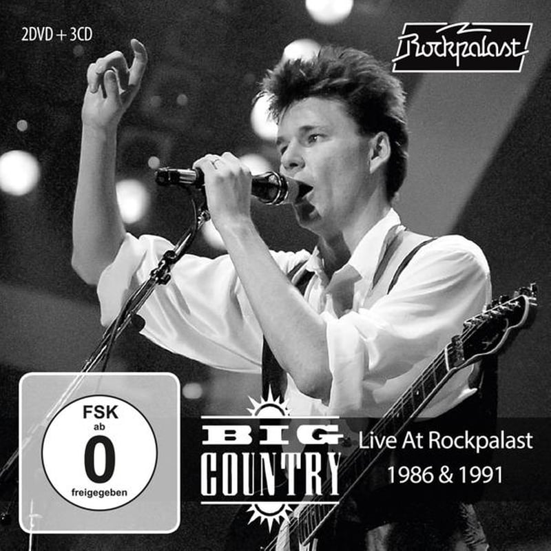 Live At Rockpalast (3CD + 2DVD)