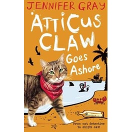 Atticus Claw Goes Ashore