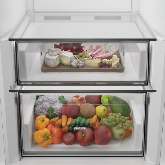WHIRLPOOL WHMLF6442XP4E 365 Lt No Frost Inox Ψυγείο Μονόπορτο image 12