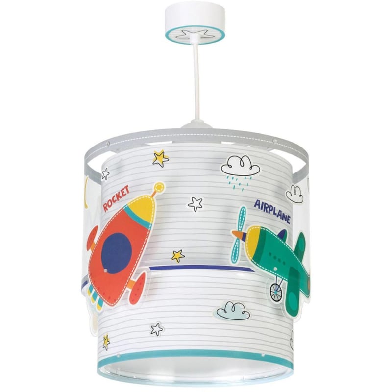 ANGO Παιδικό Φωτιστικό Οροφής Μονόφωτο Ango Baby Travel 61682