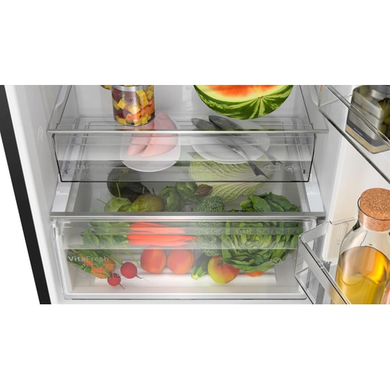 Ψυγειοκαταψύκτης BOSCH KGN49VXCT No Frost 440 Lt - Inox image 3