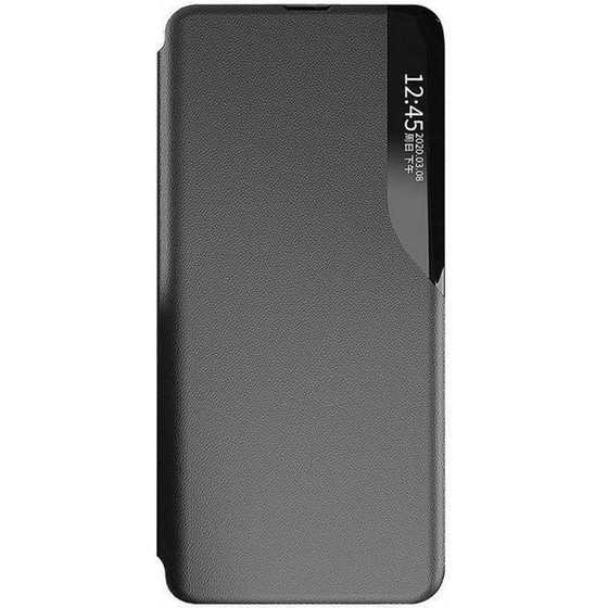 Θήκη Samsung Galaxy A02/Galaxy A02s - Ancus Smart Flip Book Case - Μαύρο image 0