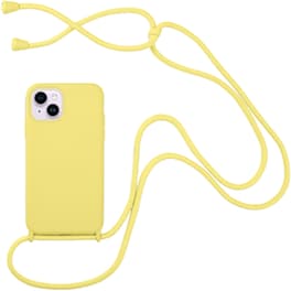 Θήκη Apple iPhone 14 - My Colors CarryHang Strap - Κίτρινο