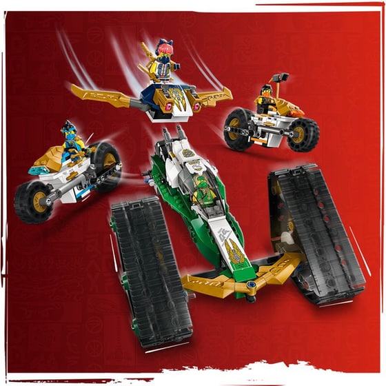LEGO® Ninjago Ninja Team Combo Vehicle (71820) image 8