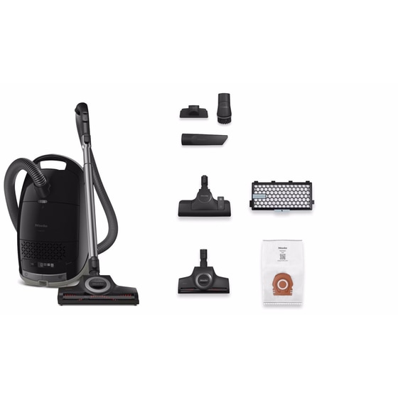 MIELE GUARD M1 Cat & Dog Obsidian 890 W με Σακούλα 4.5 L Μαύρη Ηλεκτρική Σκούπα image 3