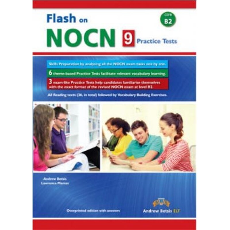 Flash On NOCN B2 (9 Tests)- Teachers Book (2017 Edition)