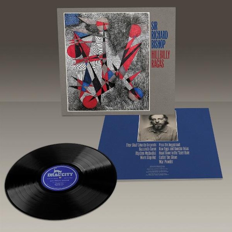 Hillbilly Ragas (LP)