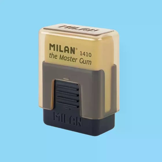 Γόμα Milan Master για Σχέδιο Με Θήκη - 1 Τεμάχιο image 0