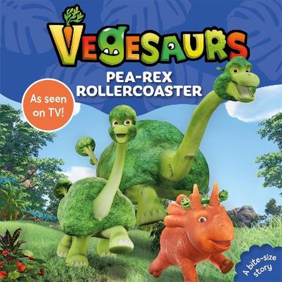 Vegesaurs: Pea-Rex Rollercoaster image 0
