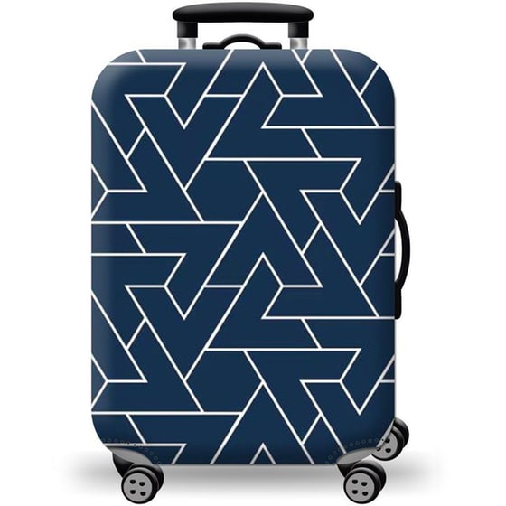 Κάλυμμα Βαλίτσας Amber XLarge Arrow Blue image 0