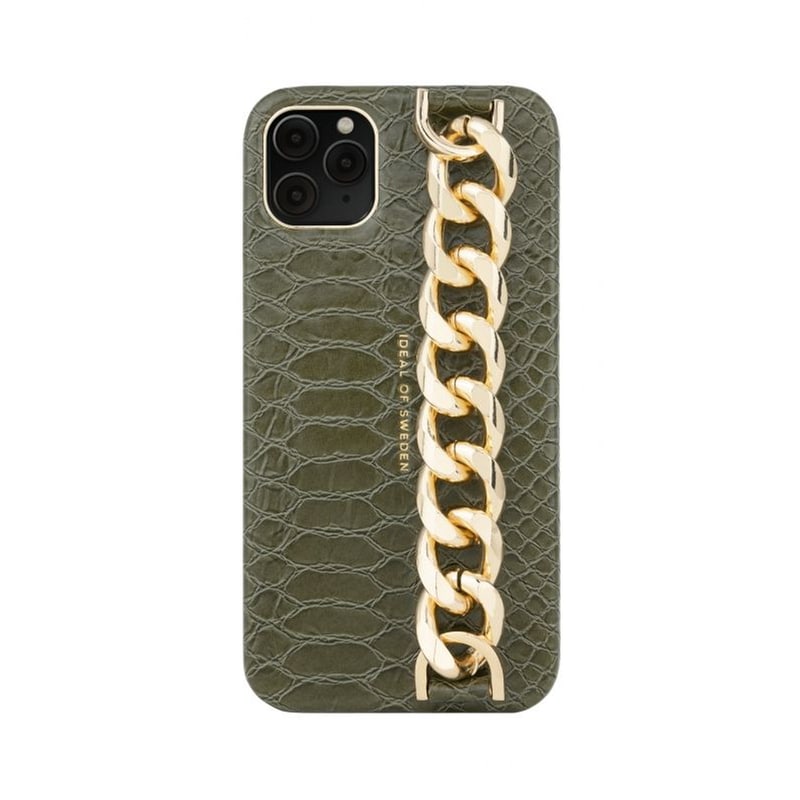 IDEAL OF SWEDEN Θήκη Apple iPhone 11 Pro Max/XS Max - Ideal Of Sweden Statement Case - Green Snake