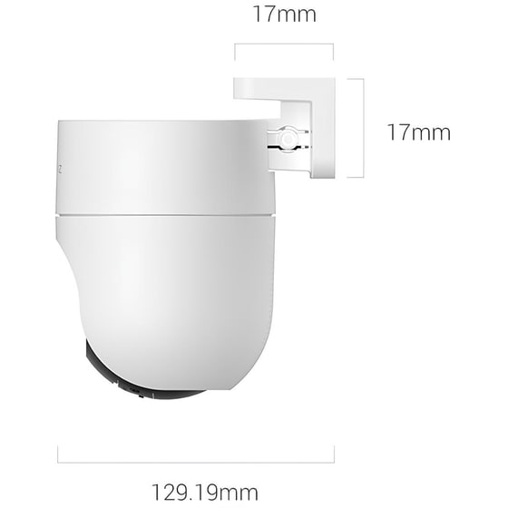 Ασύρματη IP Camera Ezviz H8c Full HD Dome με Λειτουργία Pan/Tilt & Ανίχνευση κίνησης image 1