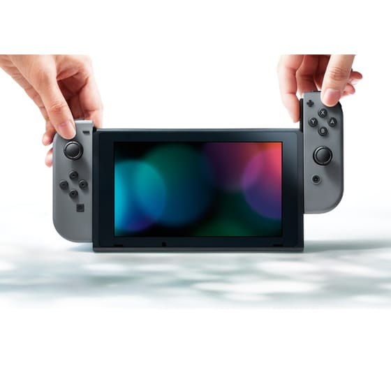 Nintendo Switch Grey image 2