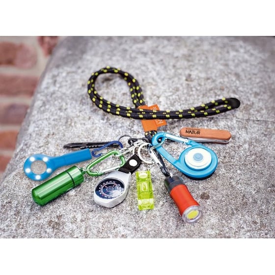 Μπρελόκ Φακός Μεγεθυντικός Moses (1 Τεμάχιο) image 1