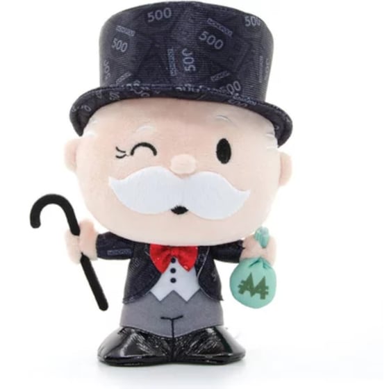 Λούτρινο YUME Mr Monopoly 85th Anniversary Edition (19cm) image 2