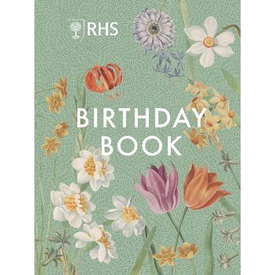 RHS Birthday Book image 0