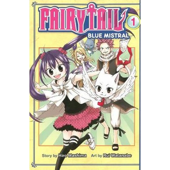 Fairy Tail Blue Mistral image 0