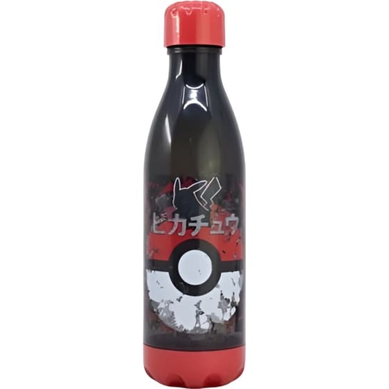 Θερμός Stor Pokemon 660 ml - Μαύρο image 0