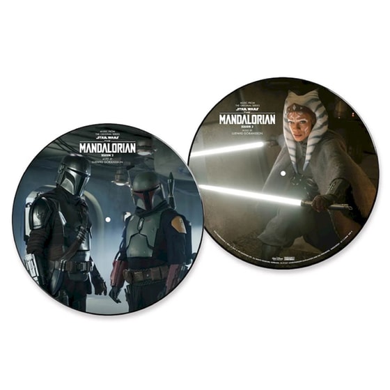 Music From The Mandalorian (LP) (Original Soundtrack) image 0